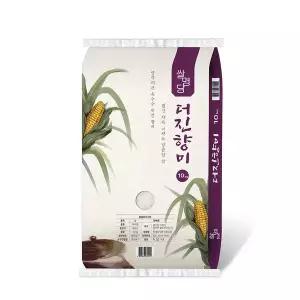 [롯데상사][25년산] 찰지고 구수한 더진향미 10kg