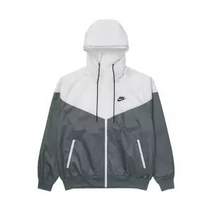 [정품아닐시3배보상] 나이키 NSW 윈드러너 후드 자켓 스모크 그레이 - 아시아 Nike NSW Windrunner Hoodie