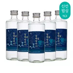 [품질보장] 참주가 동해밤바다 17.2도 360ml x5병