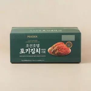 피코크 조선호텔 포기김치 7kg