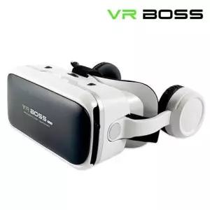 VR 보스 헤드폰 이어폰통합 가상현실기기 W3B9447