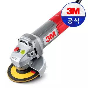 3M 4CG-2 전동 핸드 그라인더 / 100mm 세트 절단석 연마석 유선 절삭기 연마