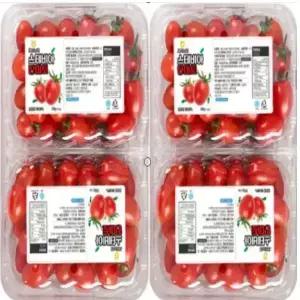 스테비아 대추방울토마토 단마토 레드 2kg (500g x 4팩)