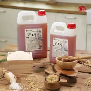 참신한 조청 안동제비원 명인의 국산쌀로 만든 우리쌀 3kg 1개