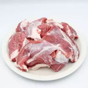 한돈 냉장 돼지고기 미손질 돼지고기 모둠찌개용 카레 짜장 2kg