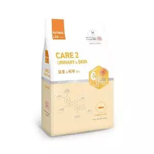 네츄럴랩 케어2 요로피부 고양이사료 2kg