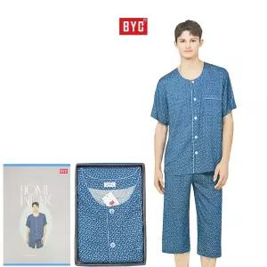 BYC 인견 남성반팔 잠옷세트 1041