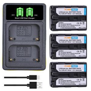 1800mAh NP-FM55H 배터리 및 충전기 소니 DSC-F707 F707V F717 F828 D700 S30 S50 DSC-R1 PDX10P TRV96K TR