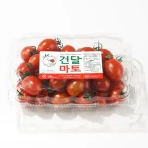 건달마토[건강하고달콤한스테비아방울토마토]1kg