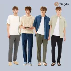 [하프클럽/벨리츠]26SS 남성 썸머 스트레치 냉감 팬츠 4종