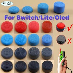 [호환품]닌텐도 호환 스위치 호환 2Pcs L R 핸들 버튼 조이스틱 캡 NS Lite Oled 부품에 Anti-Slip 보호 실