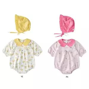 [밍크뮤](강남점)[강남점 단독]베리,다발플라워SET바디슈트 2종중택 1 (출산백일,돌선물)