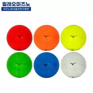 미즈노 도카  파크골프공 컬러볼 고시인성 고탄성 파크골프 1구