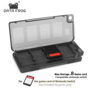 닌텐도칩케이스 DATA FROG 휴대용 게임 카드 케이스 8 보관 1 스위치 상자, IN , 호환