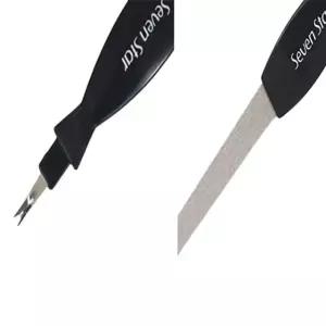 고품질 셀프네일관리 1P 네일 파일 브러쉬 손톱정리 손톱 밀대 네일아트 (W0394A3)