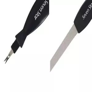 고품질 셀프네일관리 1P 네일 파일 브러쉬 손톱정리 손톱 밀대 네일아트 (W0394A3)