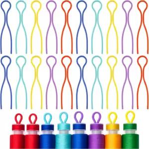 100PCS 보빈 클립 홀더 재봉틀용 5가지 색상 실 스풀 자수 퀼팅 액세서리 정리