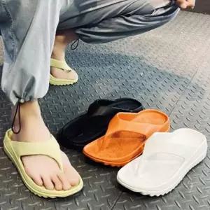 [하프클럽/셀러허브_아웃도어]슬리퍼 통굽조리 쪼리 남여공용 플립플랍