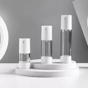 여행용 진공 로션 투명 공병 펌프용기 15ML 투명 로션 에센스 소분 (WD9E03A)