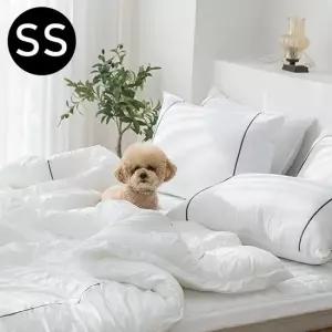 M2 호텔 차렵 이불 베개커버세트 슈퍼싱글 SS 화이트 슈퍼싱글이불베개세트