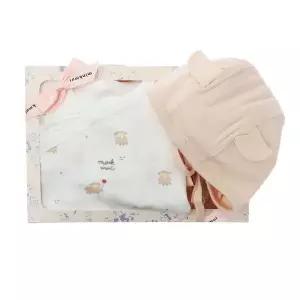 갤러리아 26FW,신생아/출산/조카/양,(WH)몽글코코SET배내바디수트(36A70-040-01)