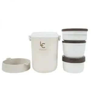 아스벨 보온 보냉 도시락 700ML - 아이보리