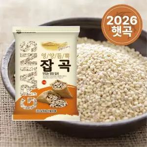 [NS홈쇼핑]2026년산 국산 찰보리 5kg 보리쌀[35748851]