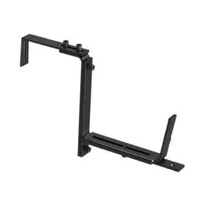 조절 가능한 화분 브래킷 거치대 지지대 랙 Pergola 파티오 울타리 발코니 정원용 창문 걸이형 상자