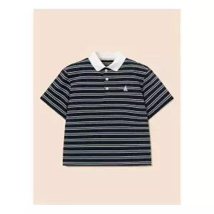 빈폴 멀티 스트라이프 럭비 반소매 티셔츠 - 네이비 BI6342U04R 1279973