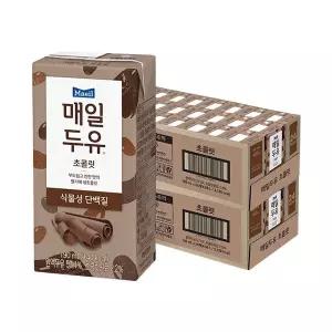 매일두유 초콜릿 190ml, 48개