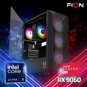 인텔 울트라5 245KF RX9060 게이밍 조립PC 16GB 512G 영상편집 데스크탑 컴퓨터 본체