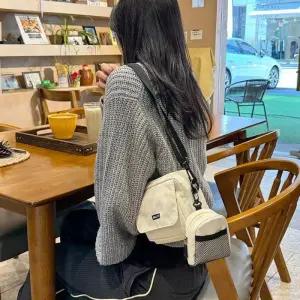 [라일리] Rly 비지 쇼퍼백 패션 쇼핑백 데일리가방 크로스가방