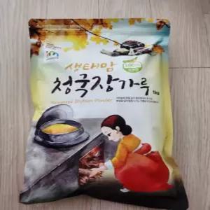 성필립보 생태마을 평창 청국장가루 황창연신부 청국장 1KG
