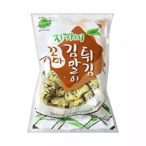 안주용 냉동 지키미 꼬마 김말이튀김 1KG 한개입김말이