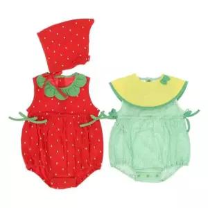 [갤러리아] (압소바출산,백일,귀여운아기옷)트로이,키키바디슈트(A13-13682)