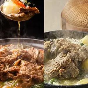 [TC] 대용량 온가족이 함께 얼큰한 우거지 감자탕3kg /담백하고 개운한 백감자탕3kg