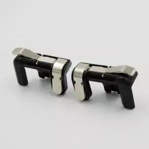 스마트폰 조이스틱모바일 FPS 게임메탈금속트리거2pcs (W5632B4)