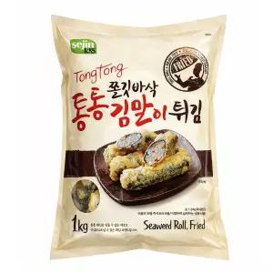 대용량 냉동 세진에프앤에스 통통김말이튀김 1KG 식당용김말이