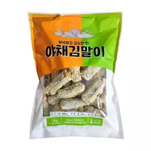 푸르온 냉동 야채김말이 1KG 튀김 분식 떡볶이용
