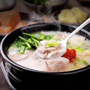 [참도깨비] 부산 돼지국밥 600gX4봉+다대기2봉