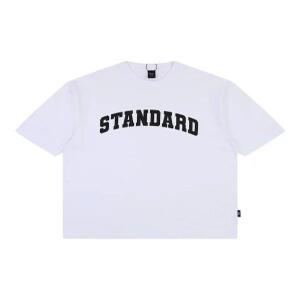[W.STANDARD] 스탠다드 아치 로고 반팔 티셔츠 [12 COLOR]