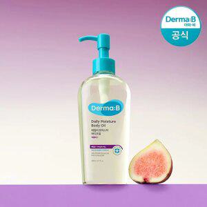 [공식] 더마비 데일리 모이스처 바디오일 200ml (퍼플 피그)