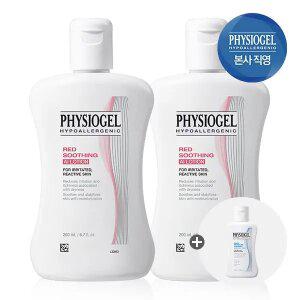 피지오겔 레드수딩 AI 로션 200mlx2개 + DMT 로션 50ml + 토너 50ml