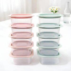 비앤홈 국내산 전자레인지 냉동밥 반찬 샐러드 식품 소분 보관 밀폐용기 용기 300ml