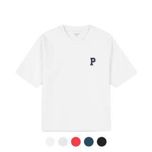 [폴햄키즈] 시그니처 공용 쿨텐션 P로고 반팔티_PKE2TS3410