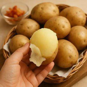 포슬포슬 국내산 햇 감자 5kg 대/계란 사이즈