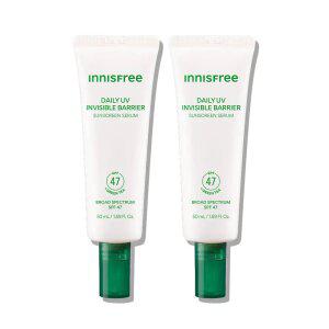 [5/28 1+1_적립5%] 이니스프리 데일리 유브이 수분장벽 선세럼 50ml