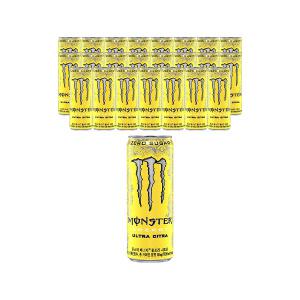 [코카콜라] 몬스터 에너지 시트라 355ml, 24개