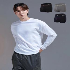 아디다스 퍼포먼스 남성 볼륨 심리스 드로즈 3종세트 (블랙,다크그레이,네이비)
