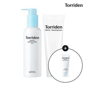 [SET] 토리든 다이브인 저분자 히알루론산 클렌징 밀크 200ml+다이브인 폼 150ml (+폼